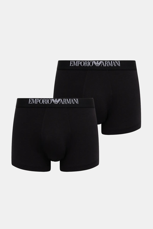 Боксеры Emporio Armani Underwear 2-pack цвет черный