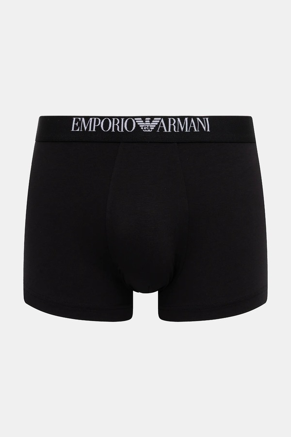 Боксери Emporio Armani Underwear 2-pack колір чорний