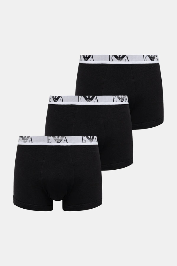 Мультипак:3 шт. Emporio Armani Underwear цвет черный