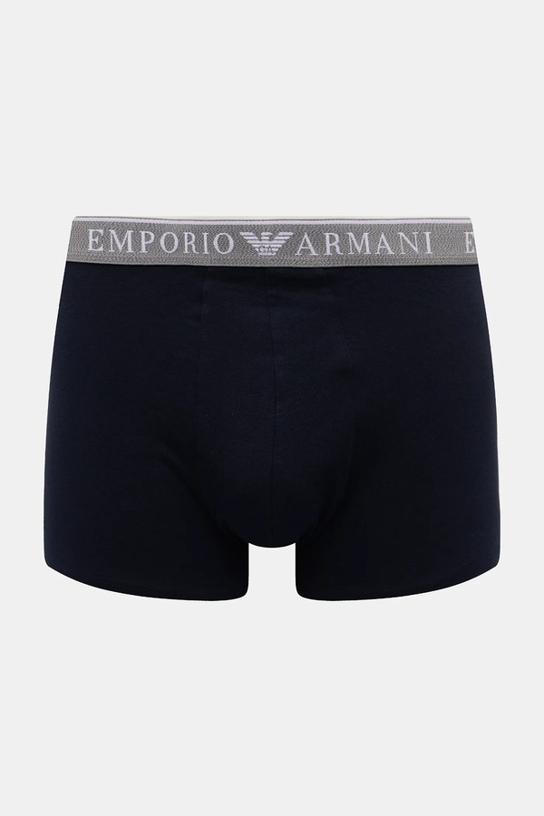 Боксери Emporio Armani Underwear 2-pack колір синій фото 2
