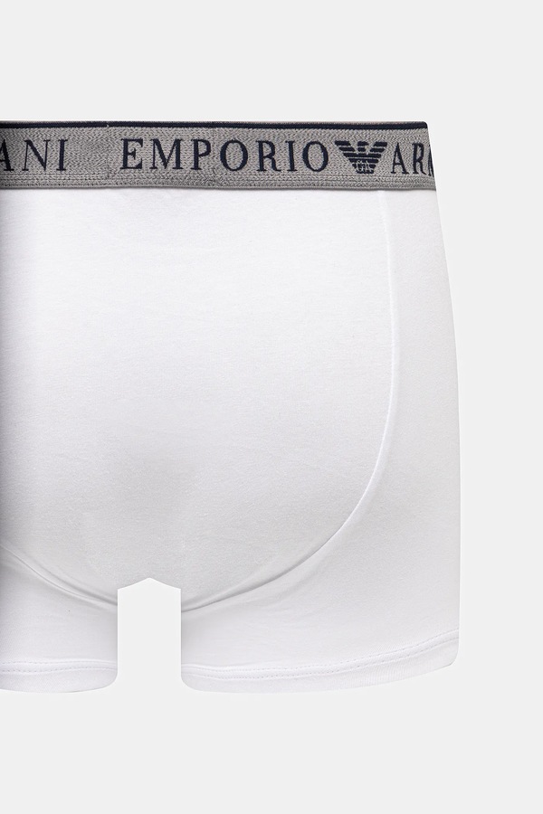 Боксери Emporio Armani Underwear 2-pack колір синій фото 4