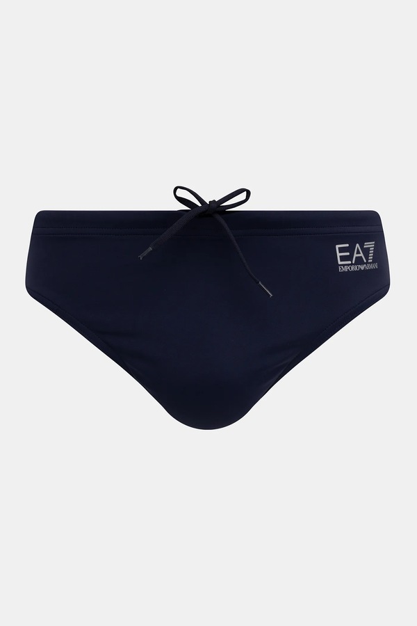 Плавки EA7 Emporio Armani колір синій фото 2