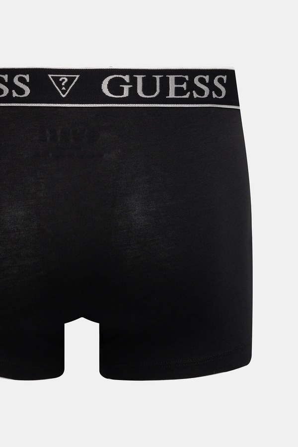 Боксери Guess 3-pack колір чорний фото 4
