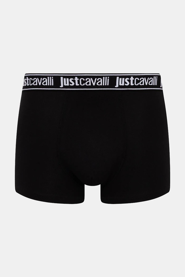 Боксери Just Cavalli 3-pack колір чорний