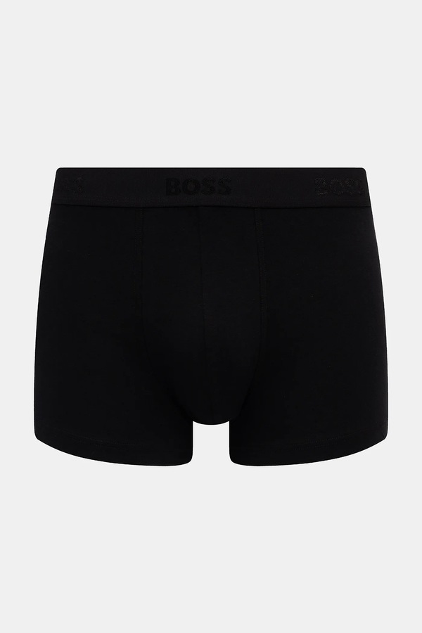 Боксери BOSS 3-pack Trunk 3P 2 Design G колір синій фото 4