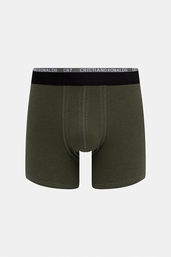 Боксери CR7 Cristiano Ronaldo 3-pack колір зелений