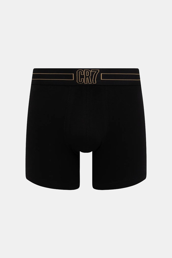 Боксери CR7 Cristiano Ronaldo 3-pack колір чорний