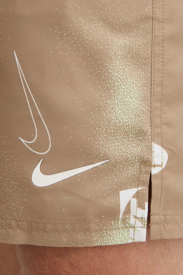 Купальні шорти Nike колір зелений фото 4