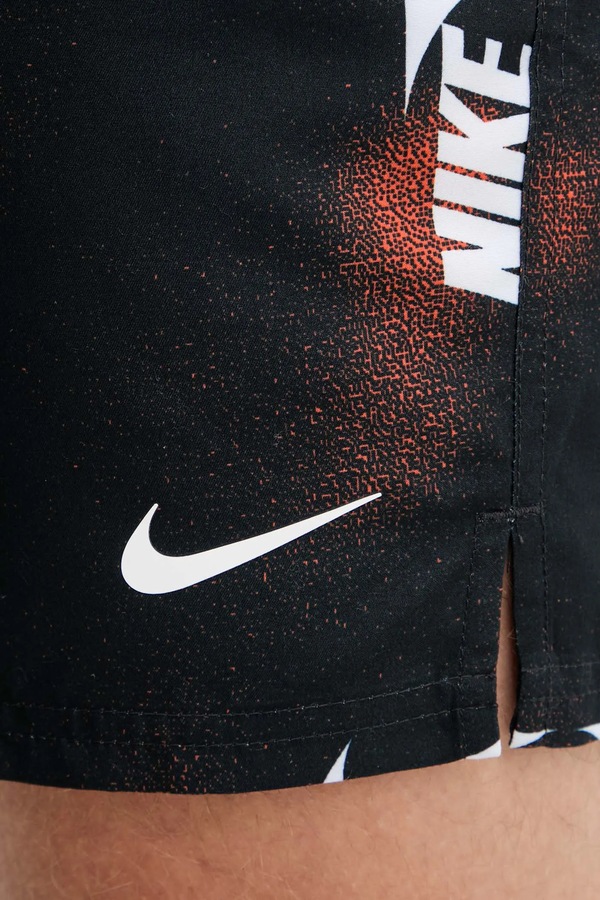 Купальні шорти Nike колір чорний фото 4