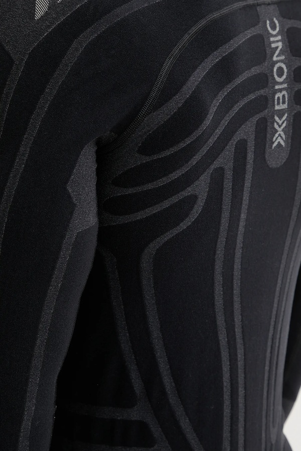 HEATLOOP SHIRT X-bionic колір чорний фото 3
