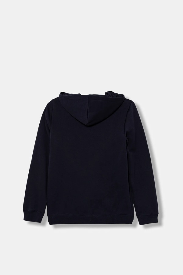 Дитяча кофта Puma ESS No. 1 Logo Hoodie FL B колір синій фото 2