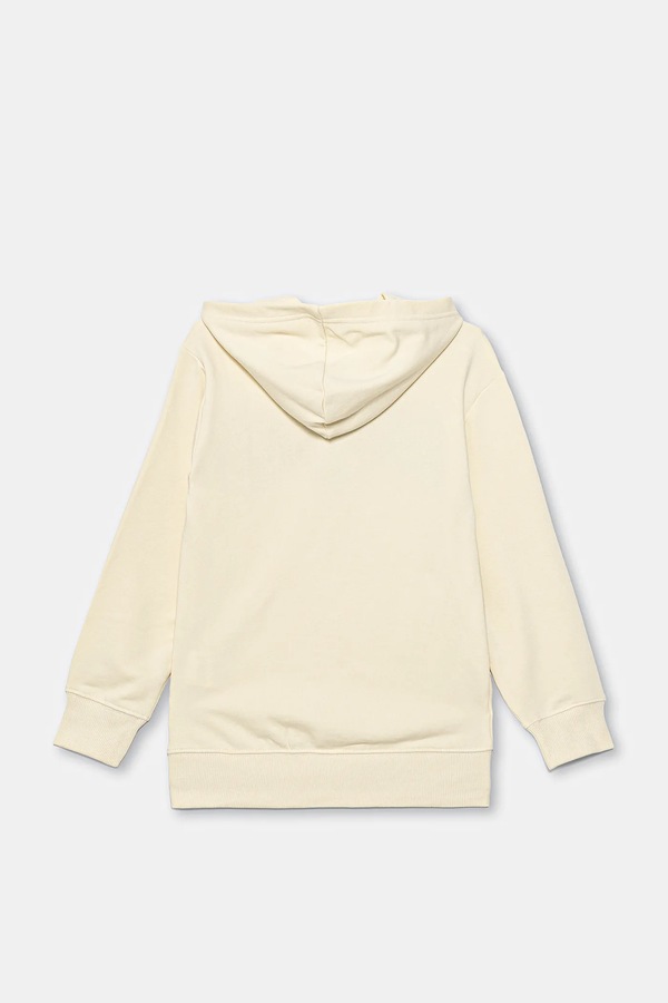 Дитяча кофта United Colors of Benetton колір бежевий