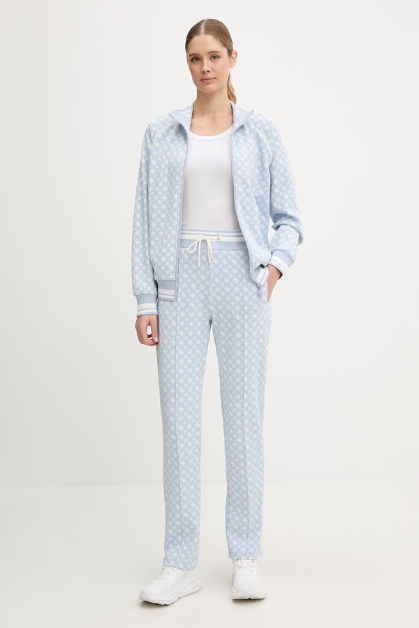 Кофта Guess AGGIE колір бежевий