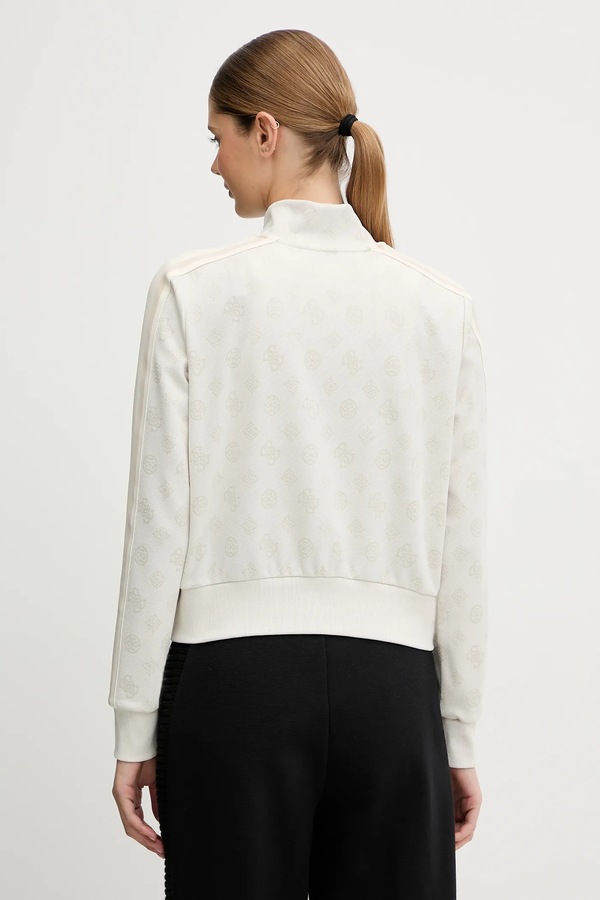 Кофта Guess PEONY колір бежевий фото 2