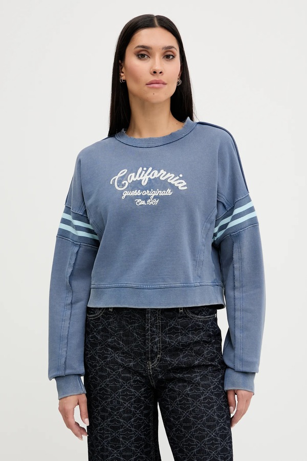 Хлопковая кофта Guess Originals