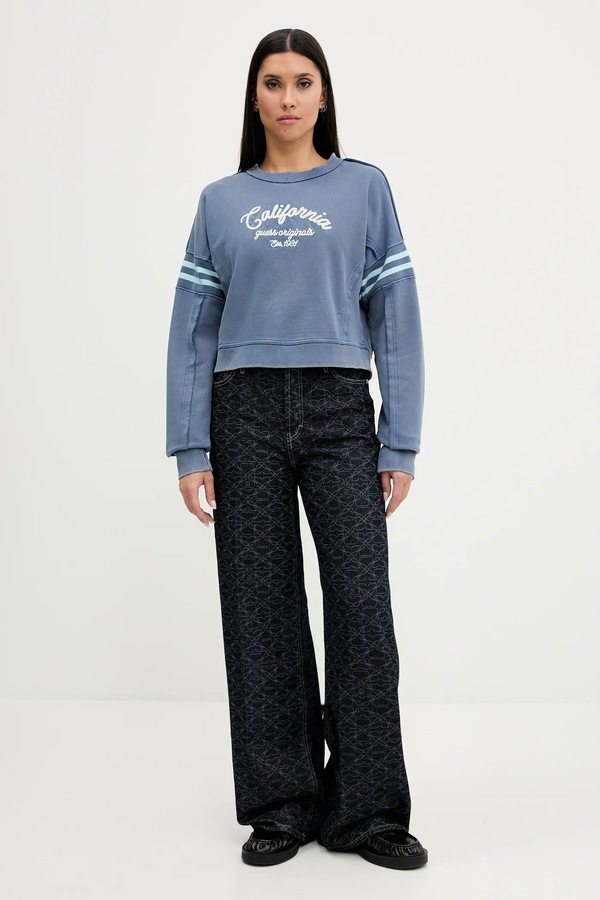 Бавовняна кофта Guess Originals