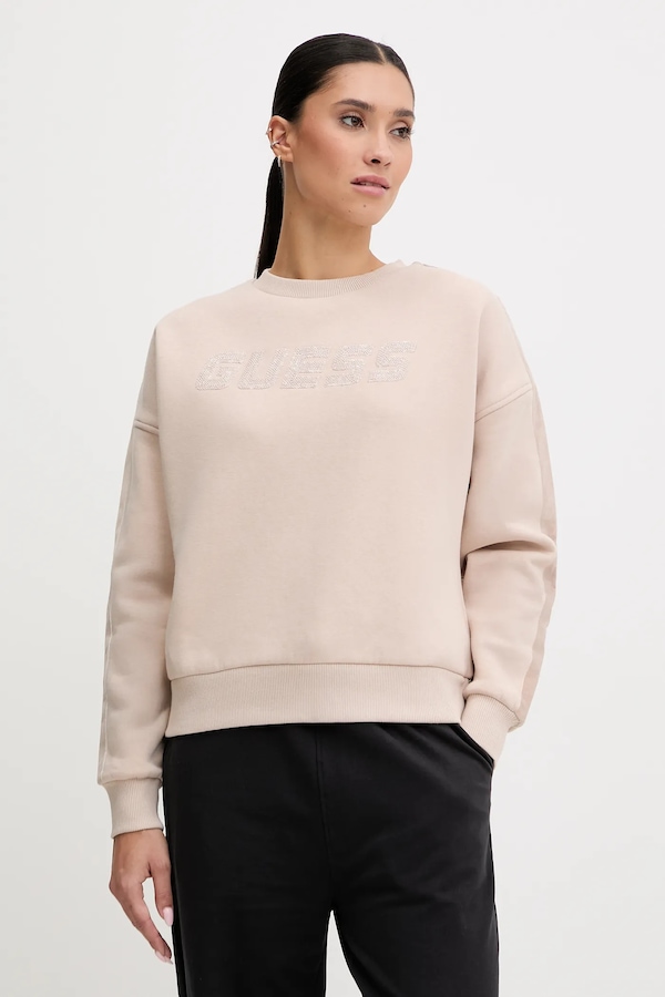 Кофта Guess AELIA цвет бежевый