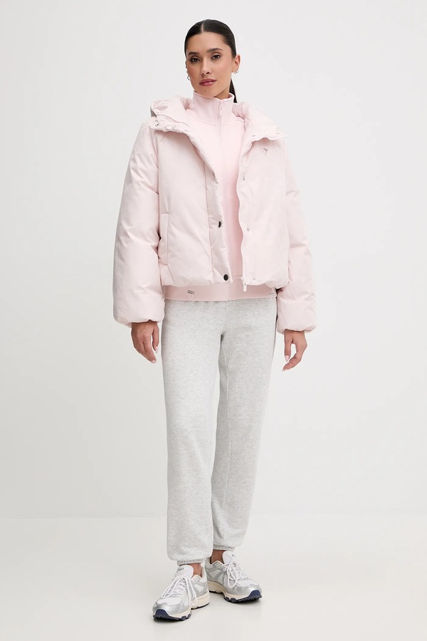 Кофта Guess OCTAVIA колір рожевий