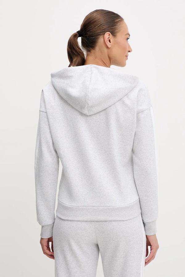 Кофта adidas Essentials колір сірий фото 3