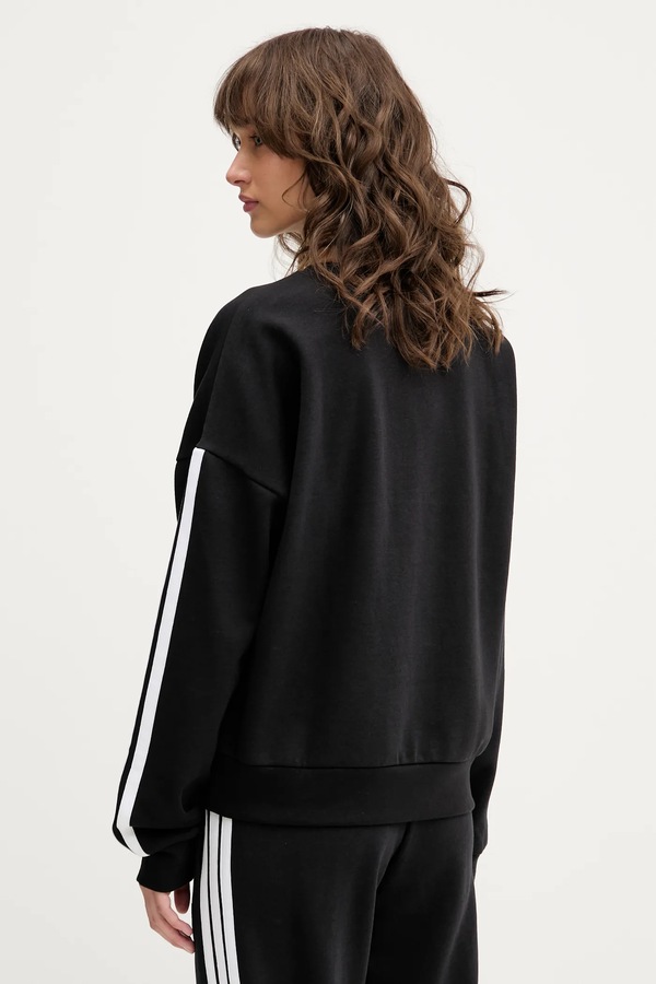 Кофта adidas Essentials колір чорний фото 2