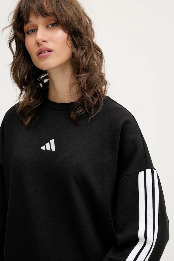 Кофта adidas Essentials колір чорний фото 4