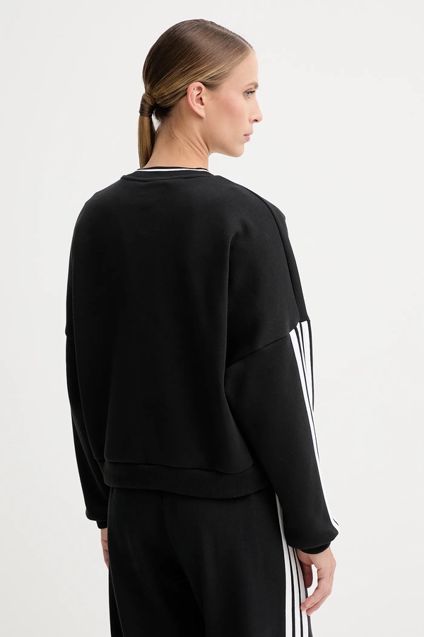 Кофта adidas Tiro колір чорний фото 2