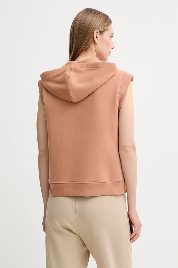 Кофта Weekend Max Mara PANK колір коричневий фото 2