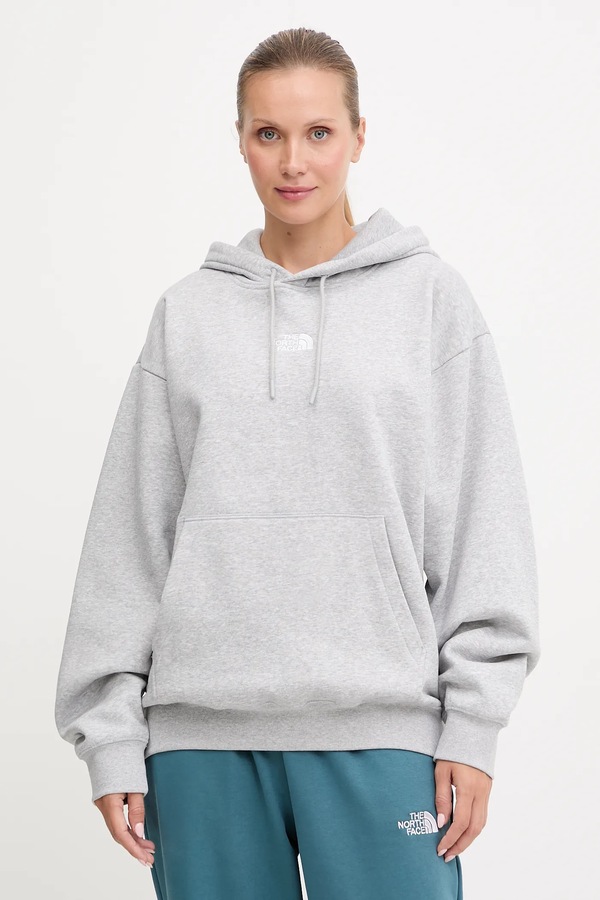 Кофта The North Face Essential колір сірий