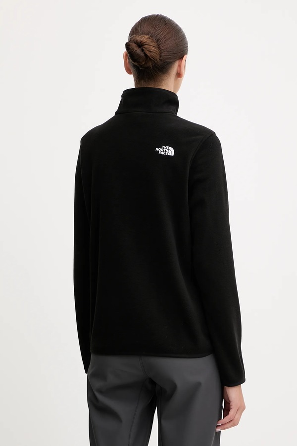 Кофта The North Face outdoor колір чорний фото 3