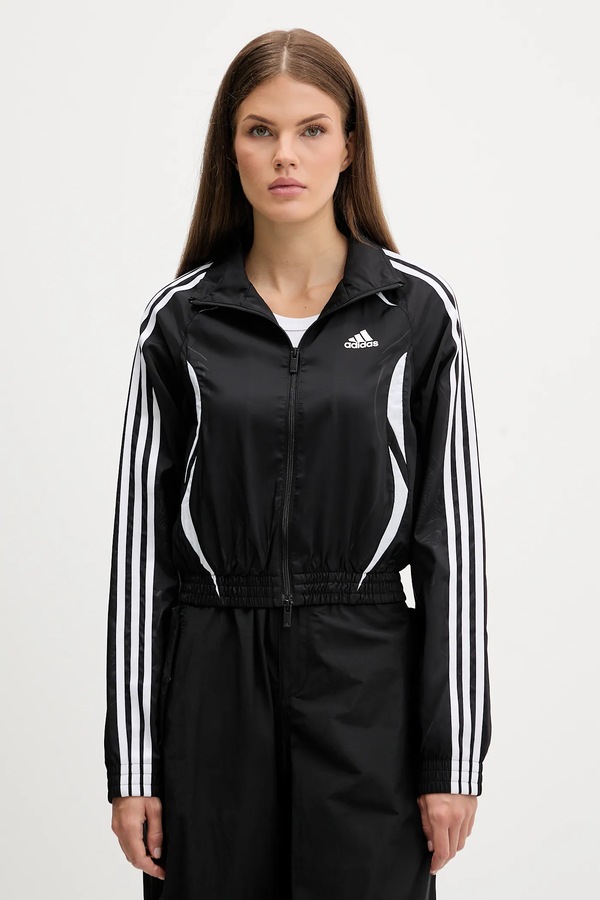Кофта adidas Originals Slim Tracktop колір чорний