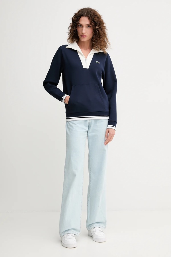 Кофта Lacoste колір синій