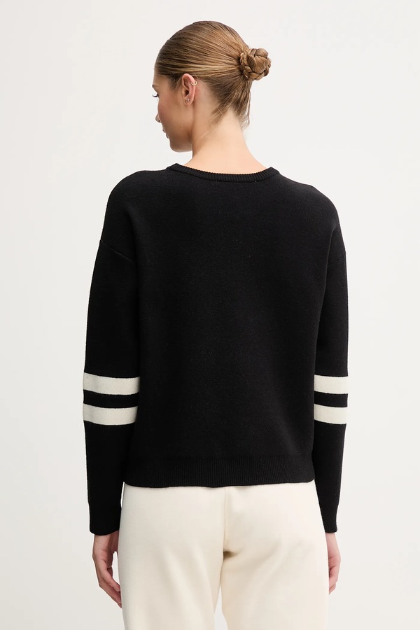 Свитер DKNY цвет черный фото 2