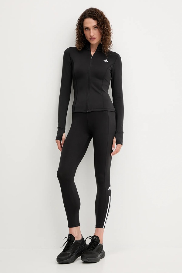 Тренировочная кофта adidas Performance цвет черный