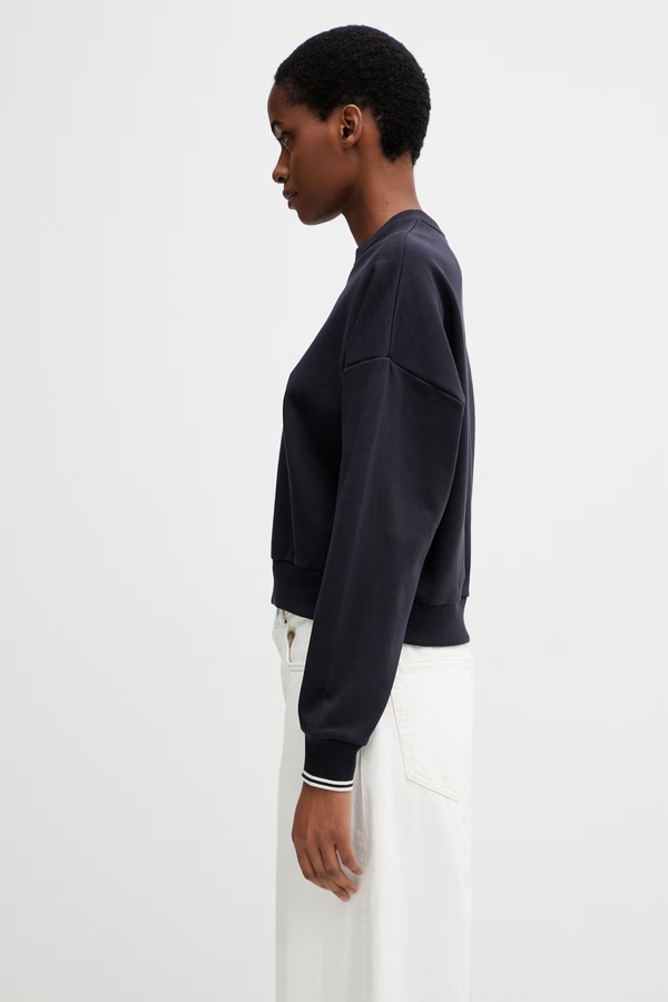 Кофта женская хлопковая Fred Perry цвет темно-синий