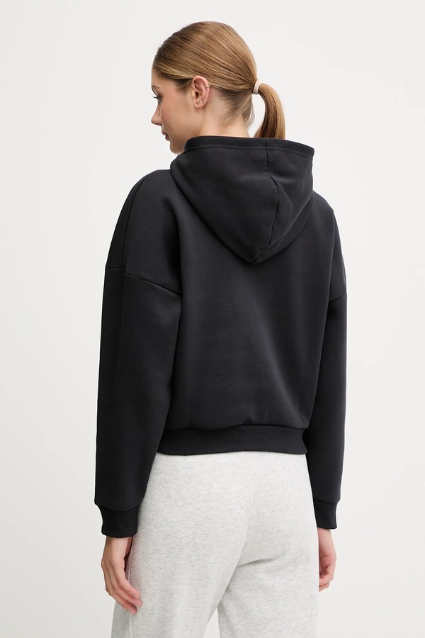 Кофта Under Armour Rival колір чорний фото 3