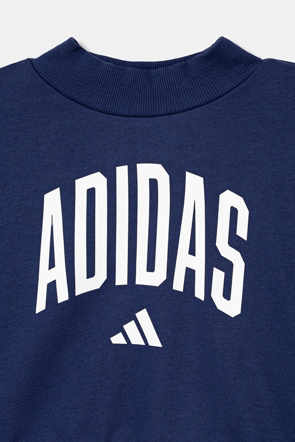 Дитяча кофта adidas колір синій фото 3