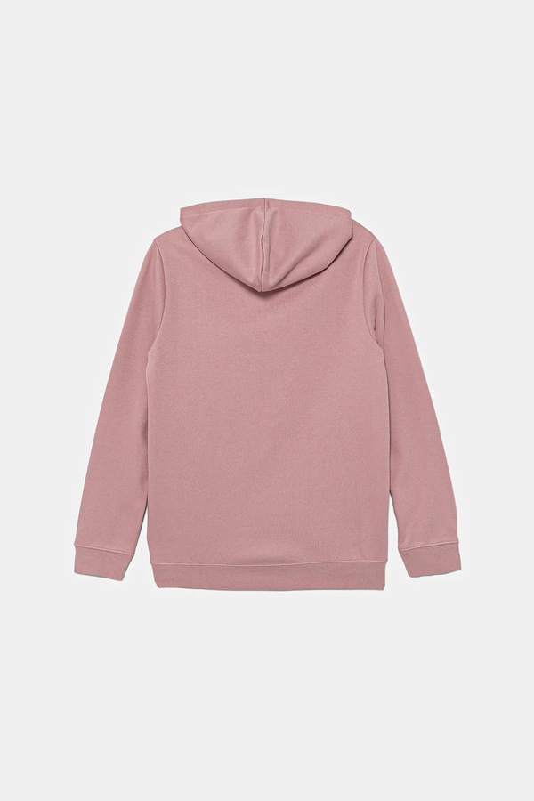 Детская кофта Puma ESS SCRIPT Hoodie FL G цвет розовый