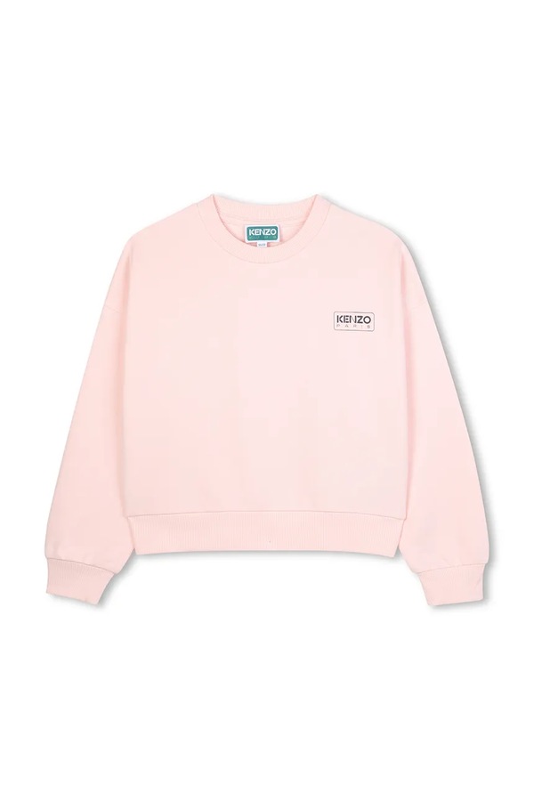 Детская кофта Kenzo Kids цвет розовый