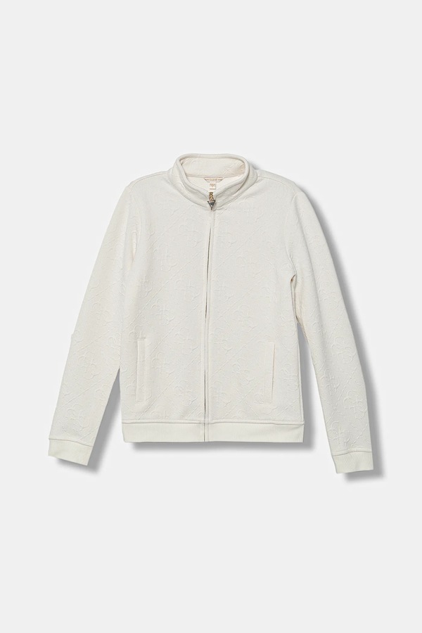 Дитяча кофта Guess колір білий
