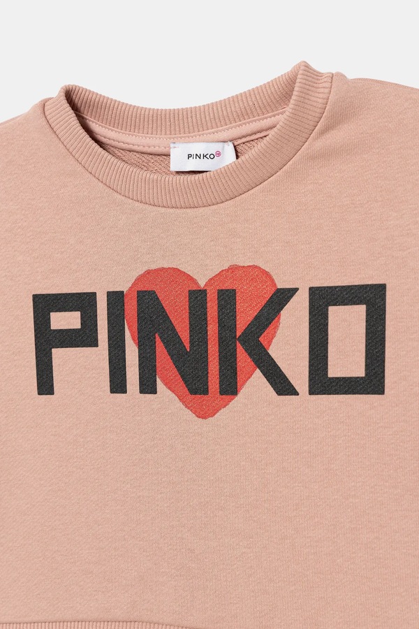 Дитяча кофта Pinko колір рожевий фото 2