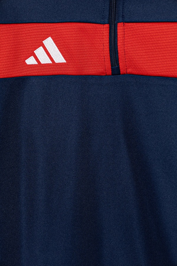 Дитяча кофта adidas Performance колір синій фото 3