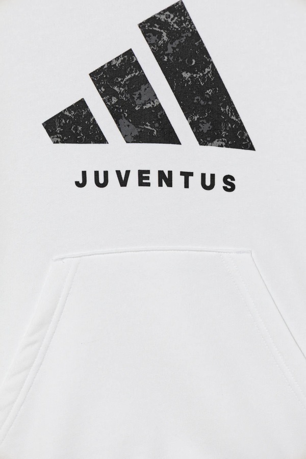 Детская кофта adidas Performance JUVENTUS цвет белый фото 2