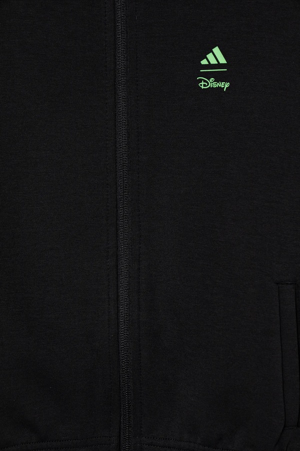Дитяча кофта adidas Disney колір чорний фото 3