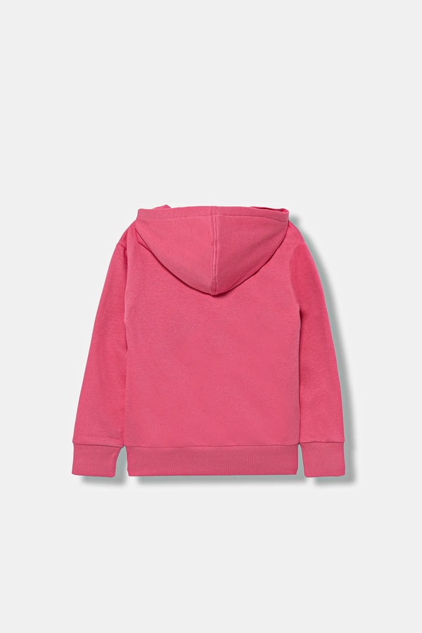 Дитяча кофта adidas колір рожевий фото 3