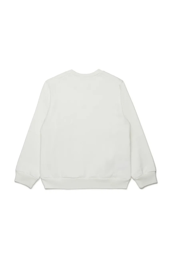 Детская хлопковая кофта Marni MS340U SWEAT-SHIRT цвет бежевый