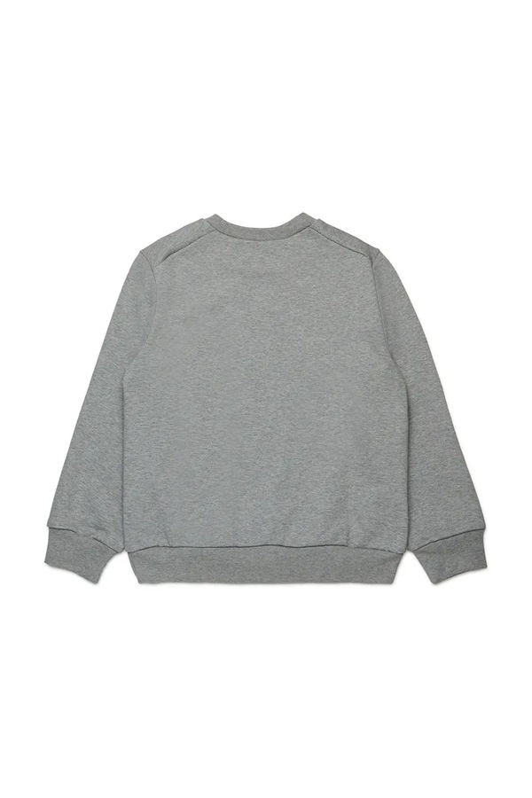 Дитяча бавовняна кофта Marni MS340U SWEAT-SHIRT колір сірий