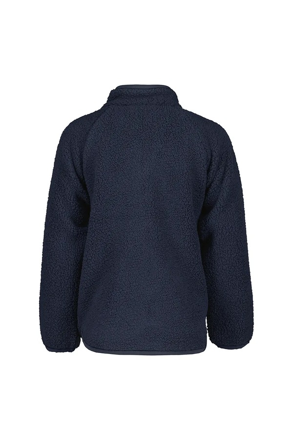 Флісова кофта Didriksons GIBBS KIDS FULLZIP 2 колір синій фото 3