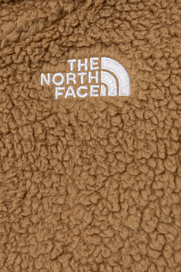 Дитяча кофта The North Face KID CAMPSHIRE F/Z HOODIE колір коричневий фото 3