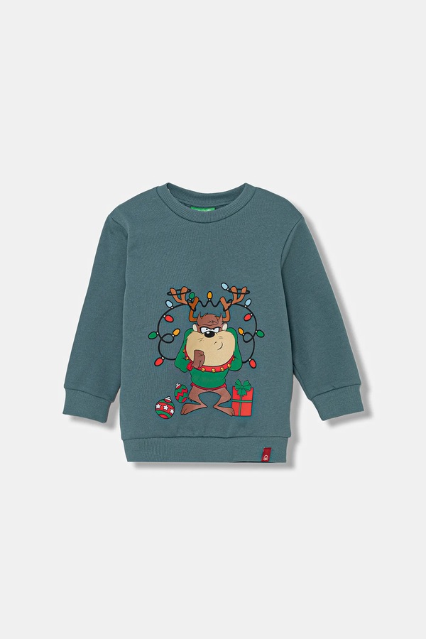 Кофта United Colors of Benetton колір сірий