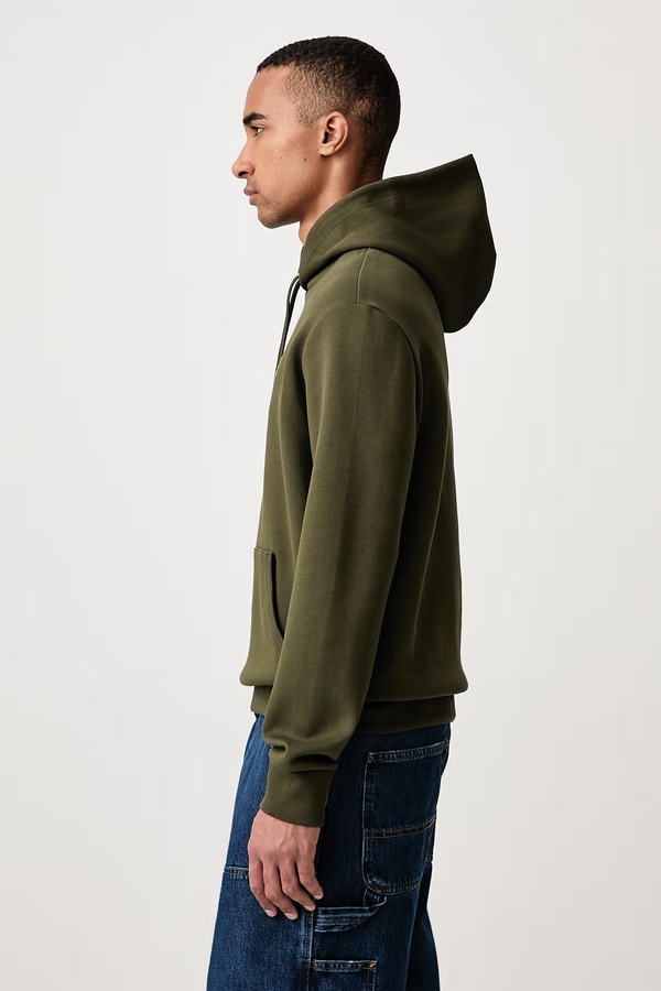Кофта з капюшоном чоловіча Polo Ralph Lauren колір зелений фото 4